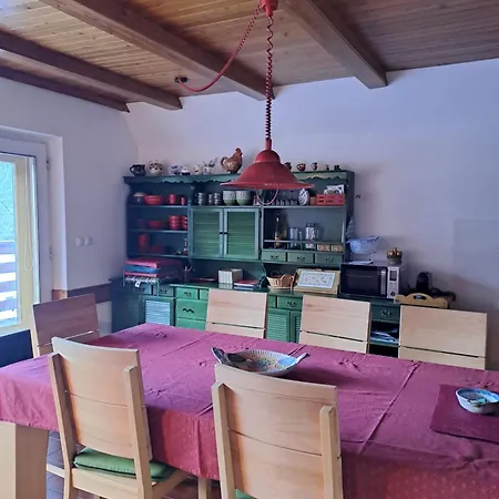 House Nordika Сasa de vacaciones Rateče